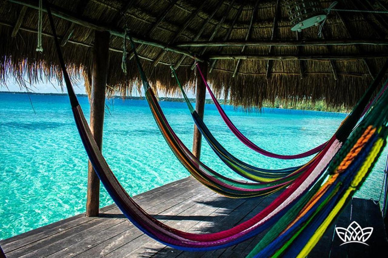 Pier - Bed and breakfast Bacalar
