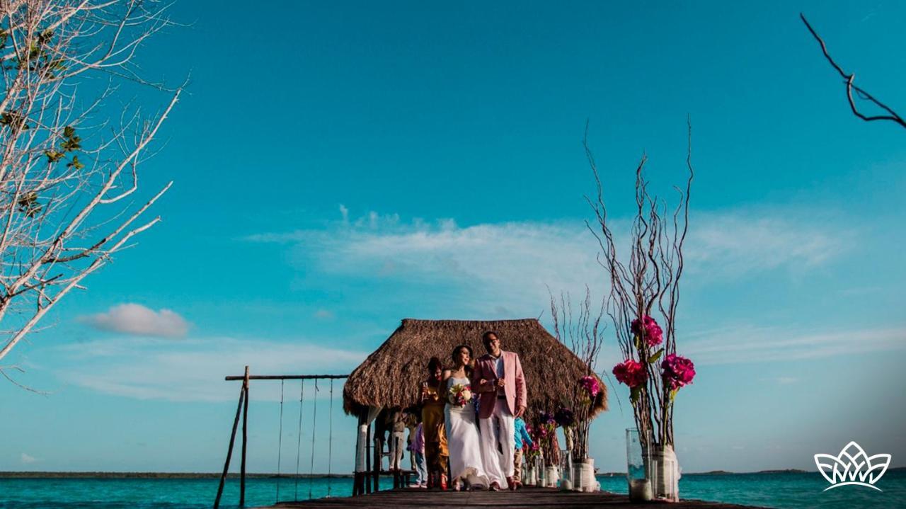 Pier - Bed and breakfast Bacalar