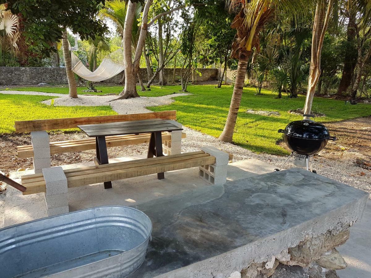 El Buho Eco-cabanas Bacalar