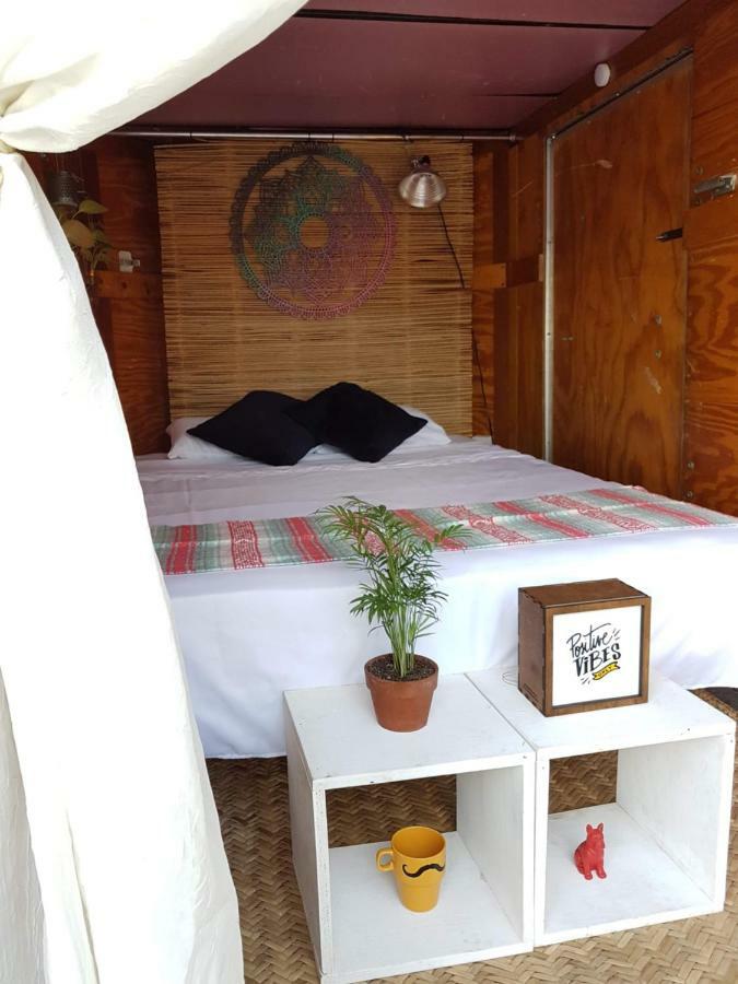 Campsite El Buho Eco-cabanas Bacalar