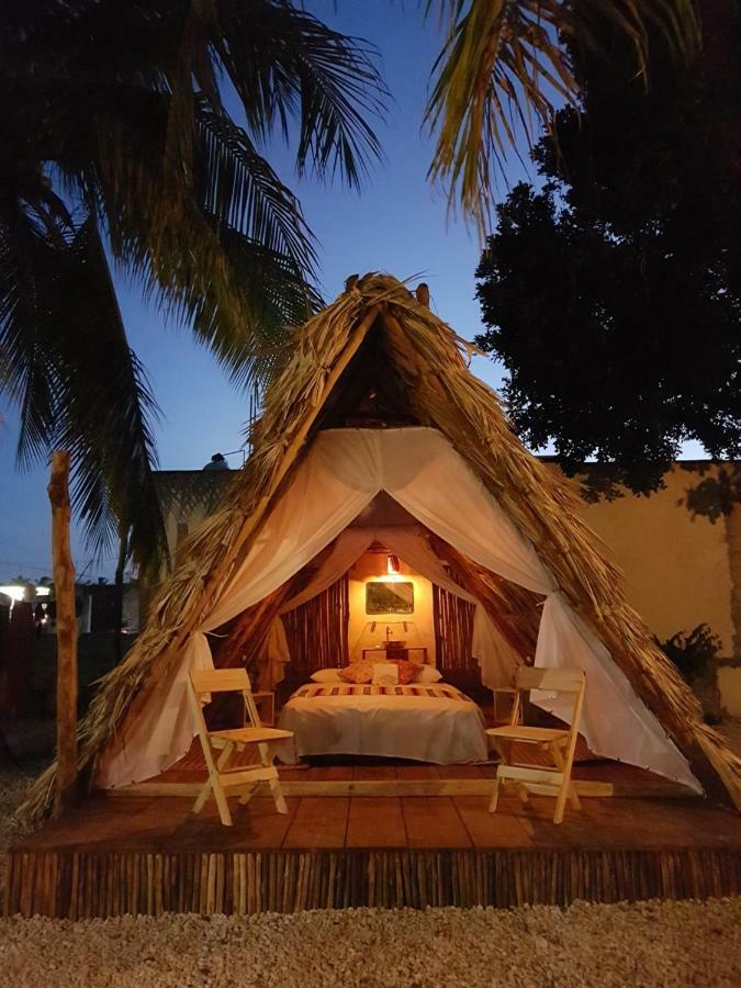 Campsite El Buho Eco-cabanas