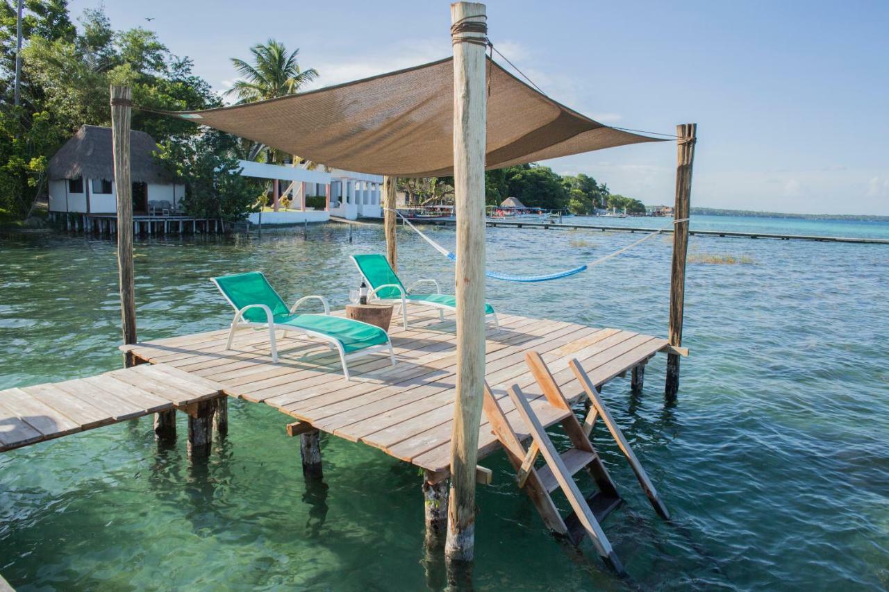 Exclusive Palafito @ Lagoon Front Apartamento