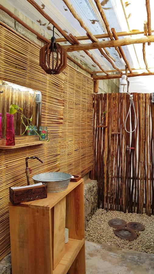 Campsite El Buho Eco-cabanas Bacalar