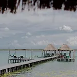 PRIVATE HOUSE Bacalar Lagoon TOP Location