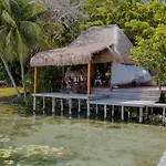 Private Bungalow @ Bacalar 7 Colors Lagoon