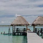 PRIVATE HOUSE Bacalar Lagoon TOP Location
