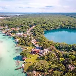 Hotel Apartaments Solecito Bacalar - Free Bikes & Paddle