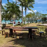 Hermosa Cabaña Caribeña en la Laguna de Bacalar