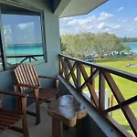 Blue Caribe Bacalar Front Lagoon