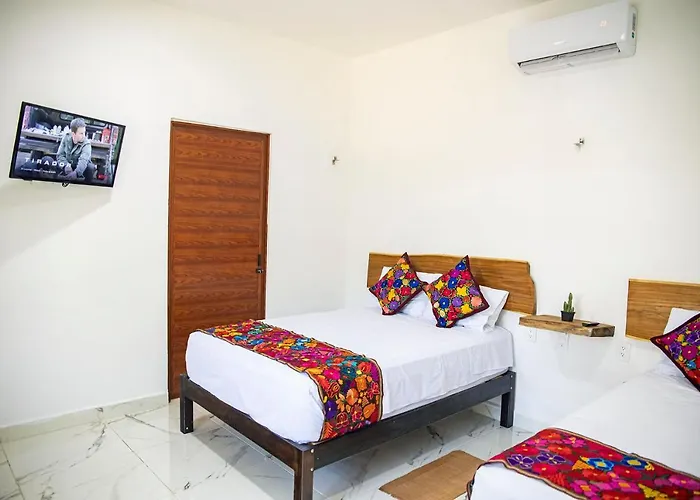 Hotel & Temazcal Bacalike