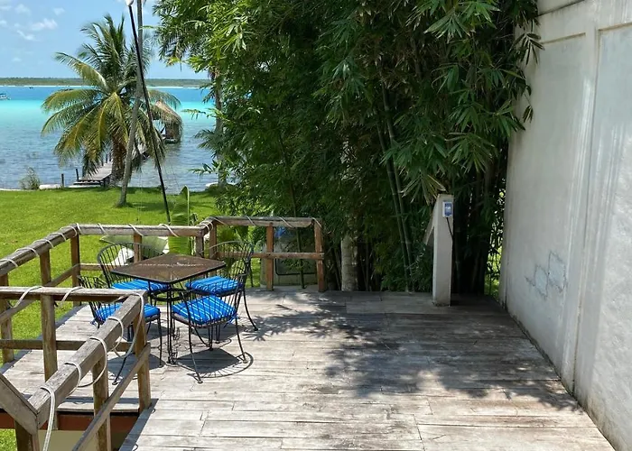 Departamento Con Laguna Centro Bacalar
