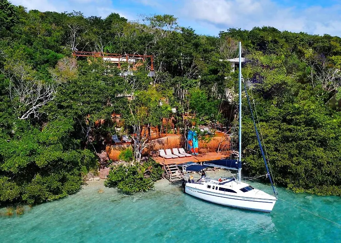Naya Bacalar Lagoon Front Hotel