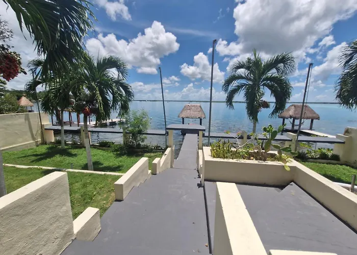 Casa Sirena - A Orilla De La Laguna Y Cenote Esmeralda
