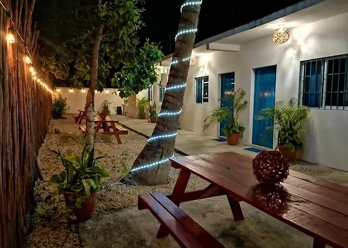 Solecito Hotel Apartamento Bacalar - Gratis Bicicletas Y Kayyaks
