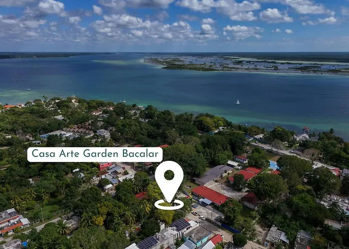 Casa Arte Garden Bacalar - Free Bikes