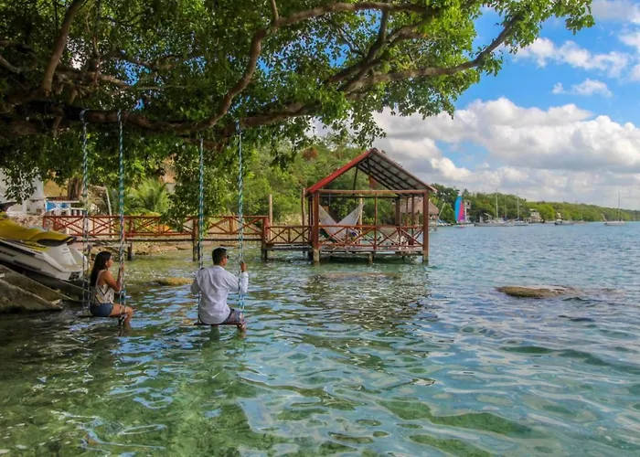 Hotel Villas Ichkabal Bacalar