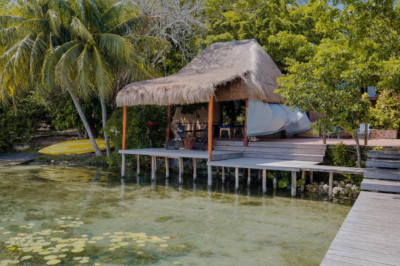 Lagoon Front Suite: Bikes And Kayaks! Inn Bacalar