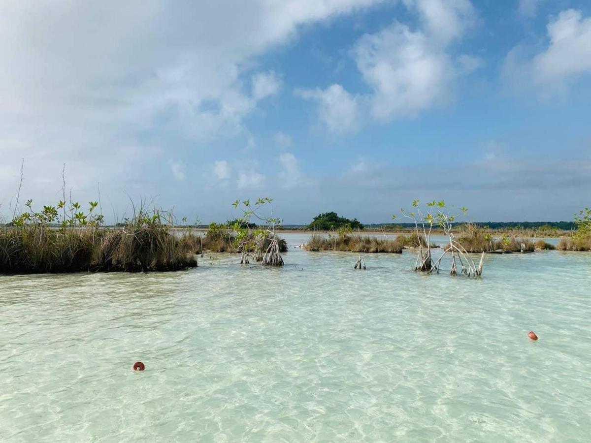 Lagoon Front Suite: Bikes And Kayaks! 2* Bacalar