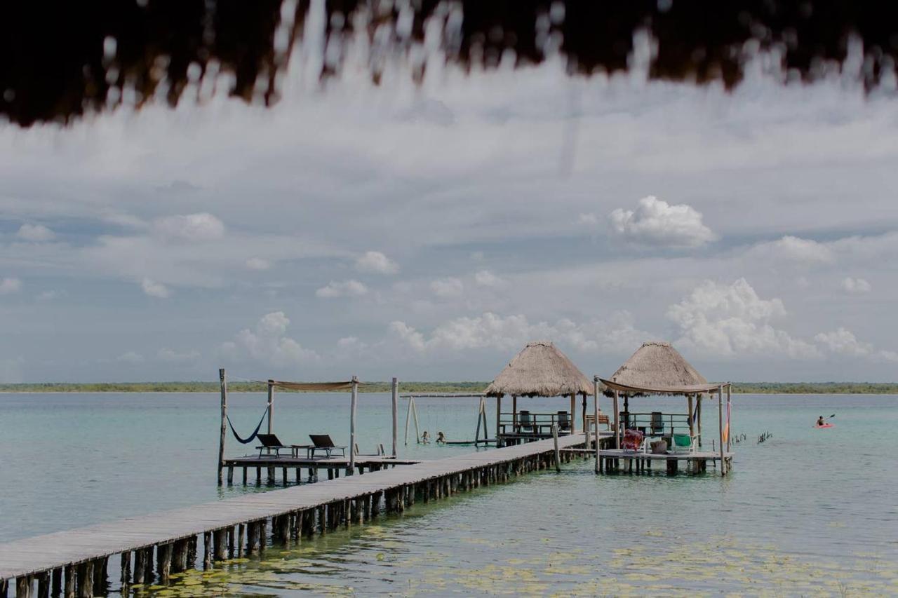 Lagoon Front Suite: Bikes And Kayaks! Inn Bacalar