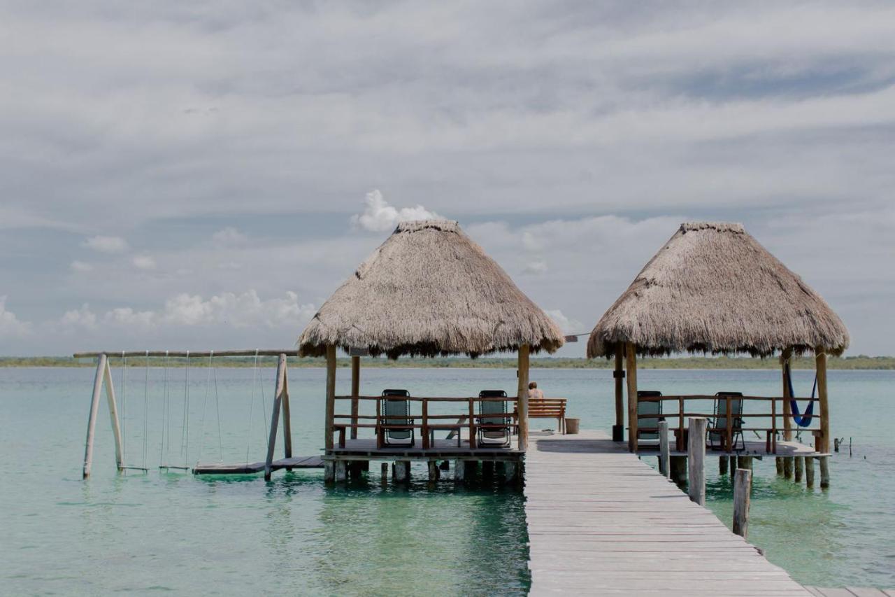 Lagoon Front Suite: Bikes And Kayaks! Inn Bacalar