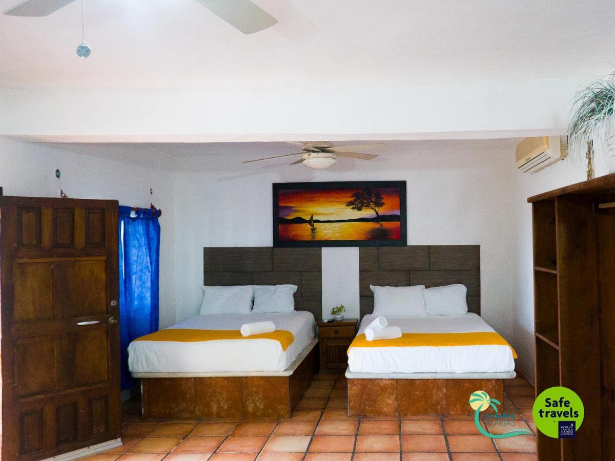 Inn Cabañas Marias Lakefront *