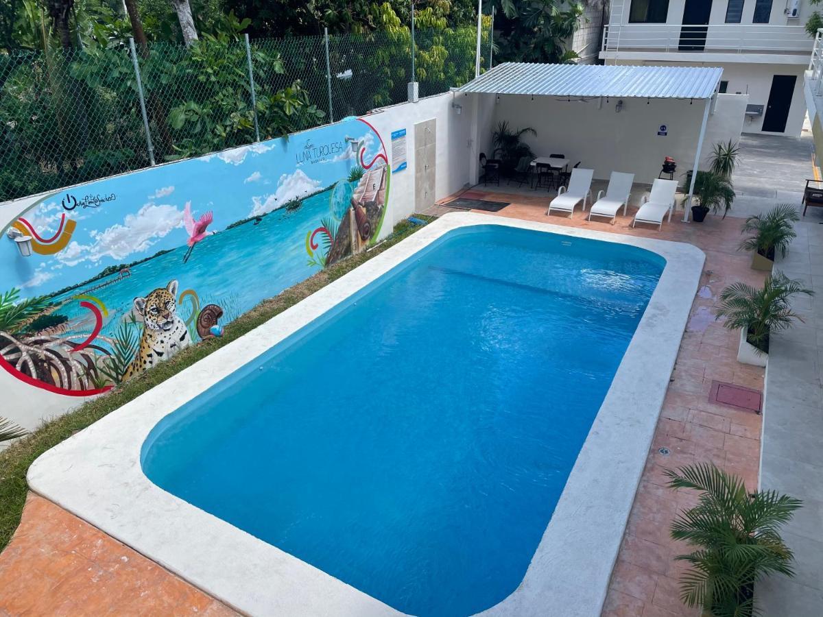 Luna Turquesa - Free Bikes And Paddle Hotel Bacalar