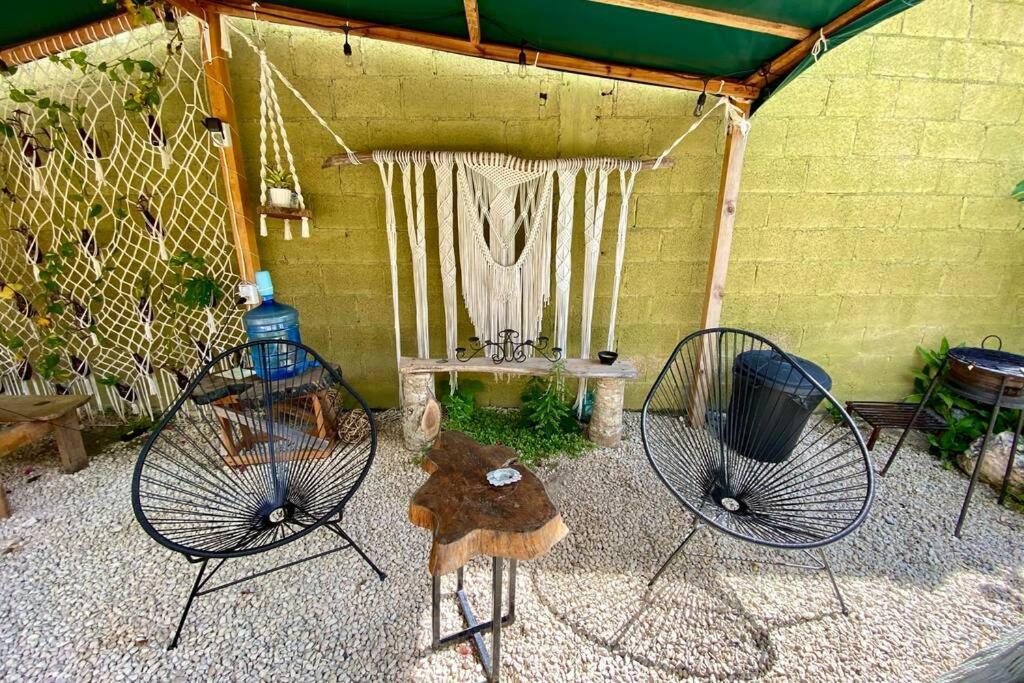 Jungla Bacalar/ Casa Guacamayo 5ta. Av.