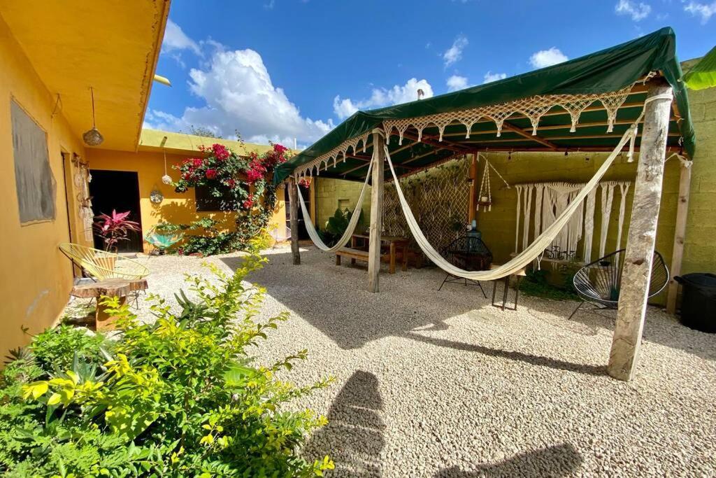 Jungla Bacalar/ Casa Guacamayo 5ta. Av. Bacalar