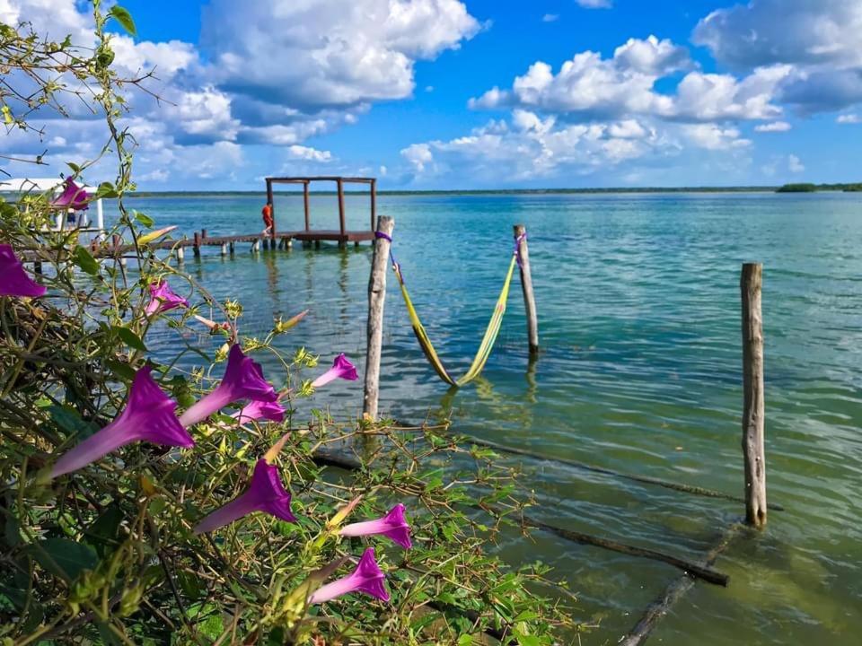 Casa Baklahar Frente A Laguna * Bacalar