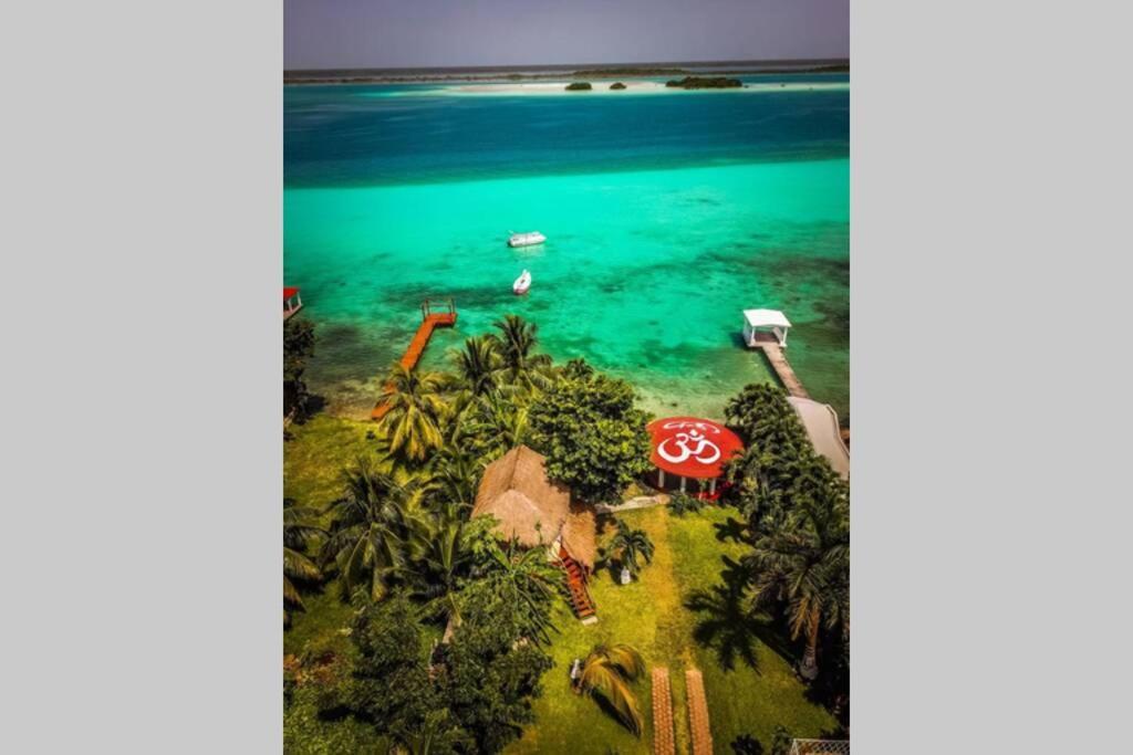 Casa Baklahar Frente A Laguna Bacalar