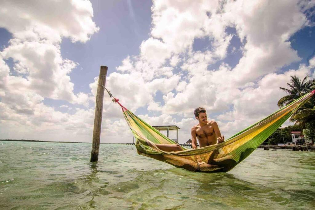 Holiday home Casa Baklahar Frente A Laguna Bacalar