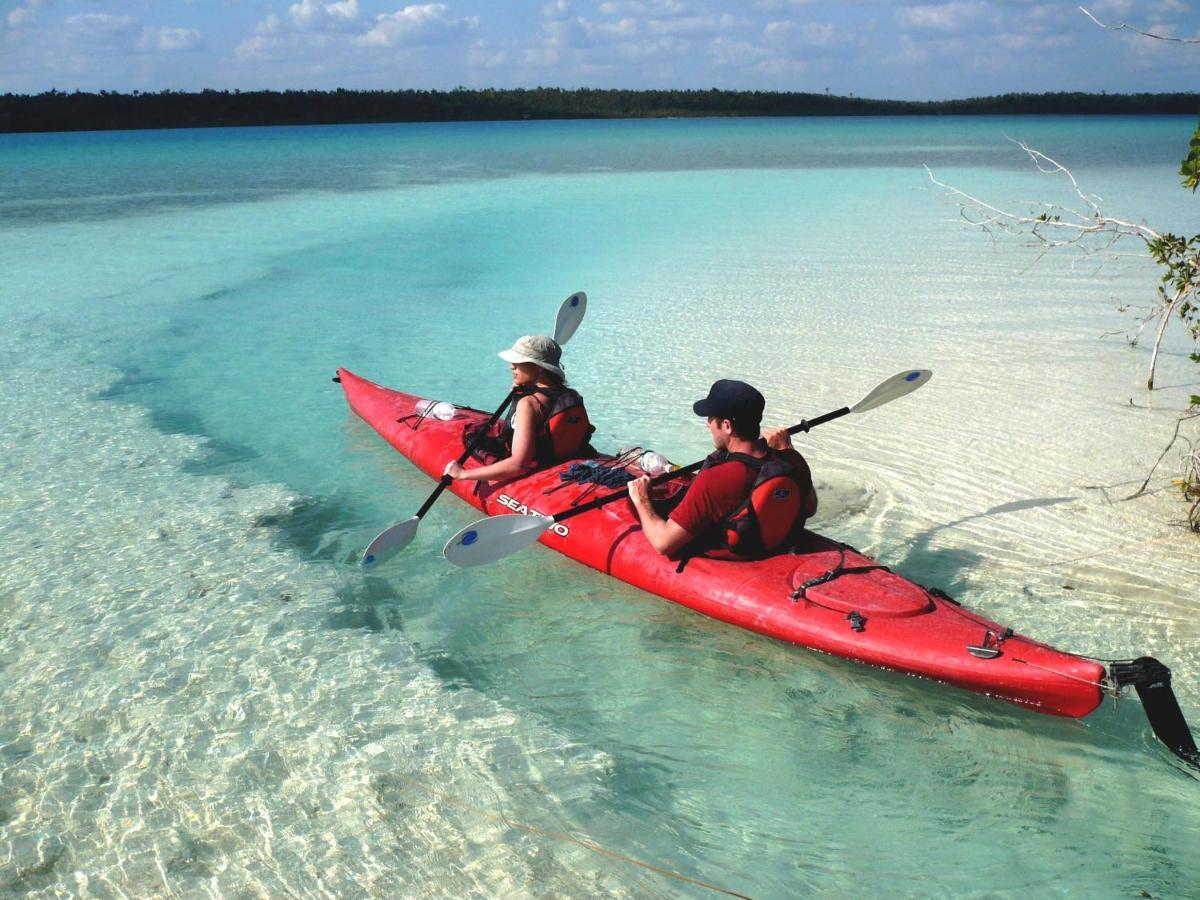 Hotel Ecotucan Bacalar