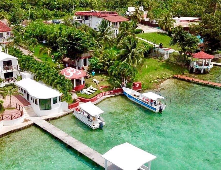 Casa Baklahar Frente A Laguna Bacalar