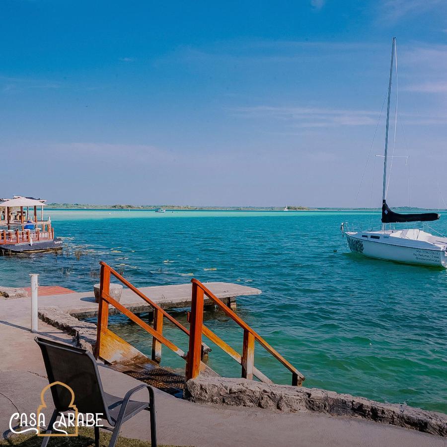 Casa árabe Hotel Bacalar