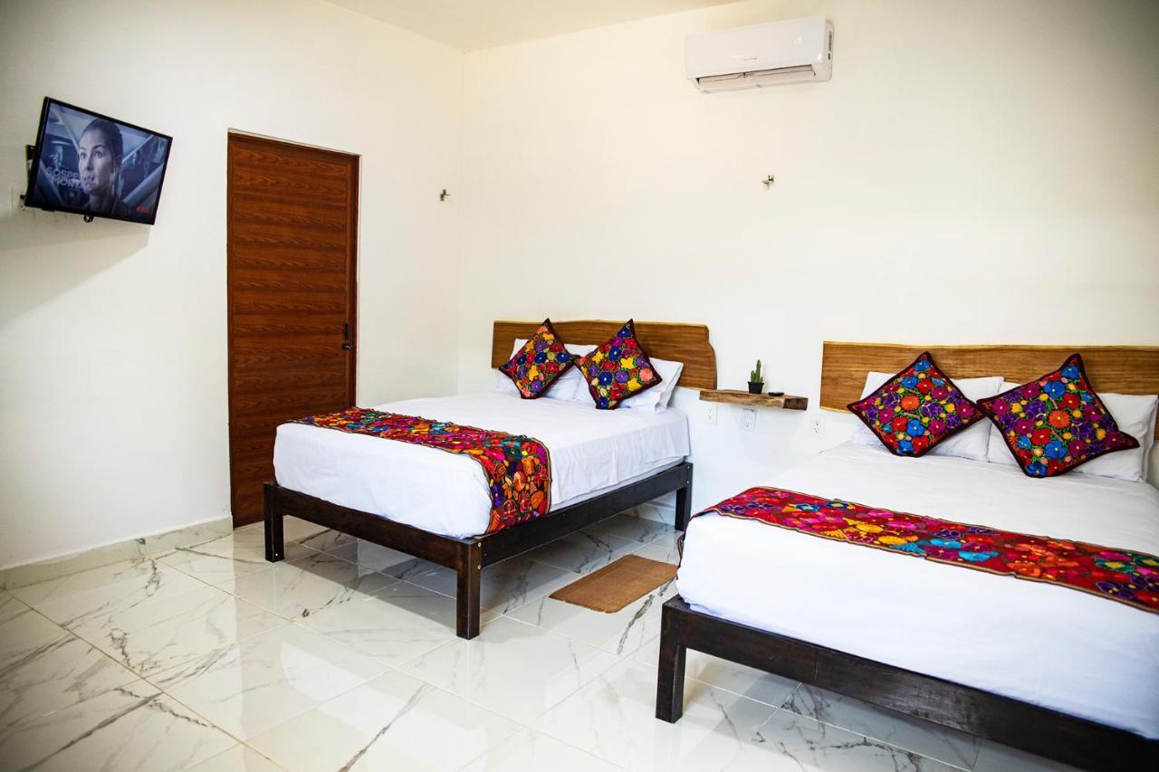 Hotel & Temazcal Bacalike *