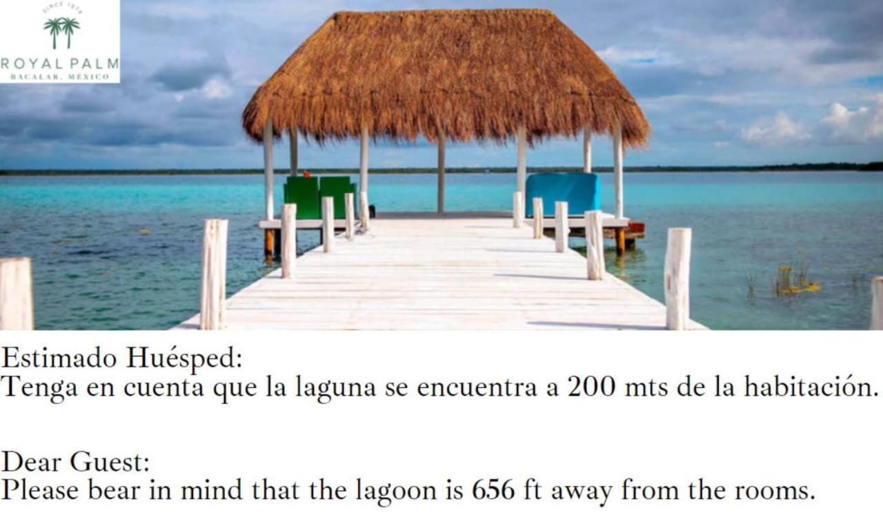 Royal Palm Cabañas&lagoon Club 5* Bacalar