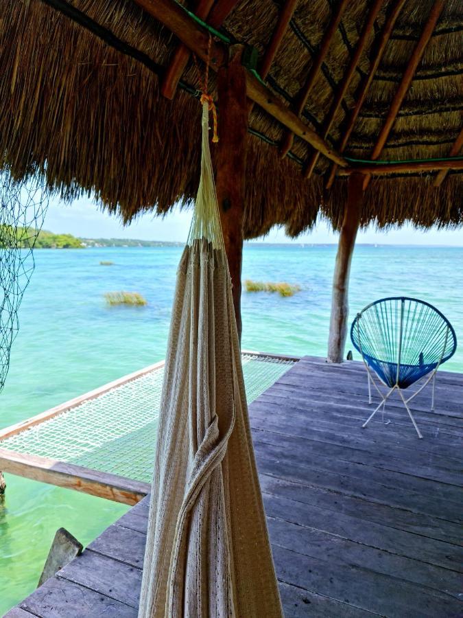 Casita Maya Bacalar