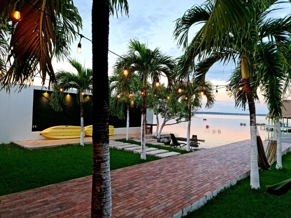Casita Maya Bacalar