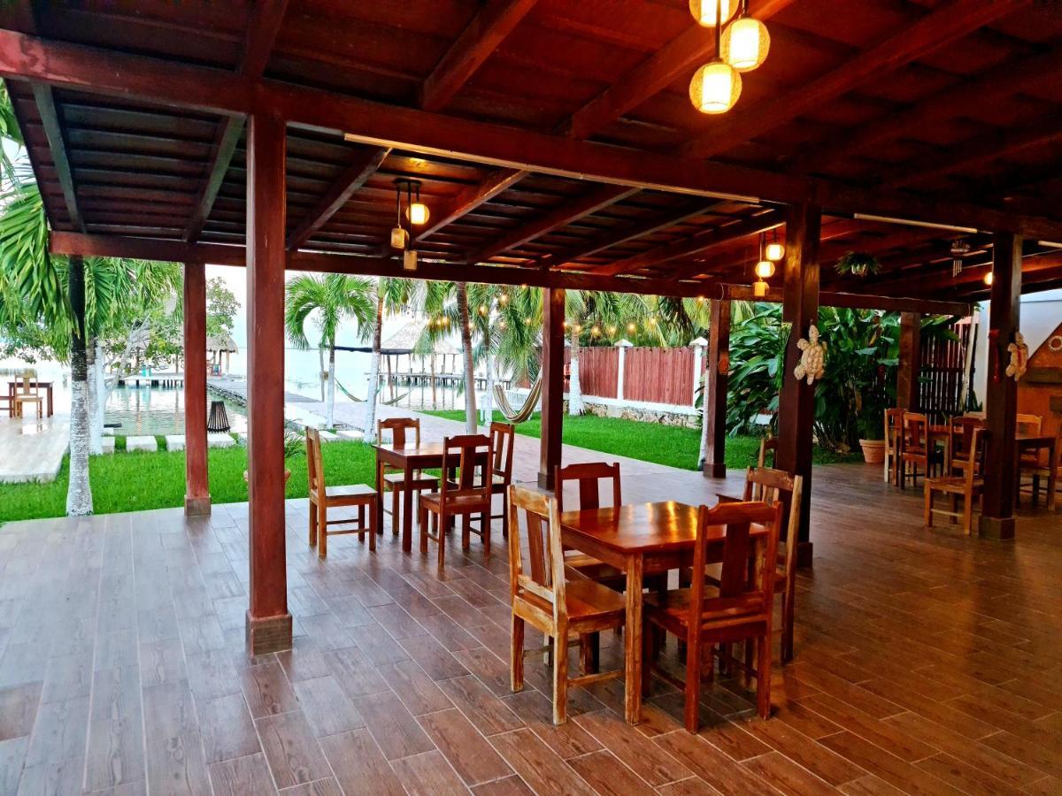 Casita Maya Bacalar