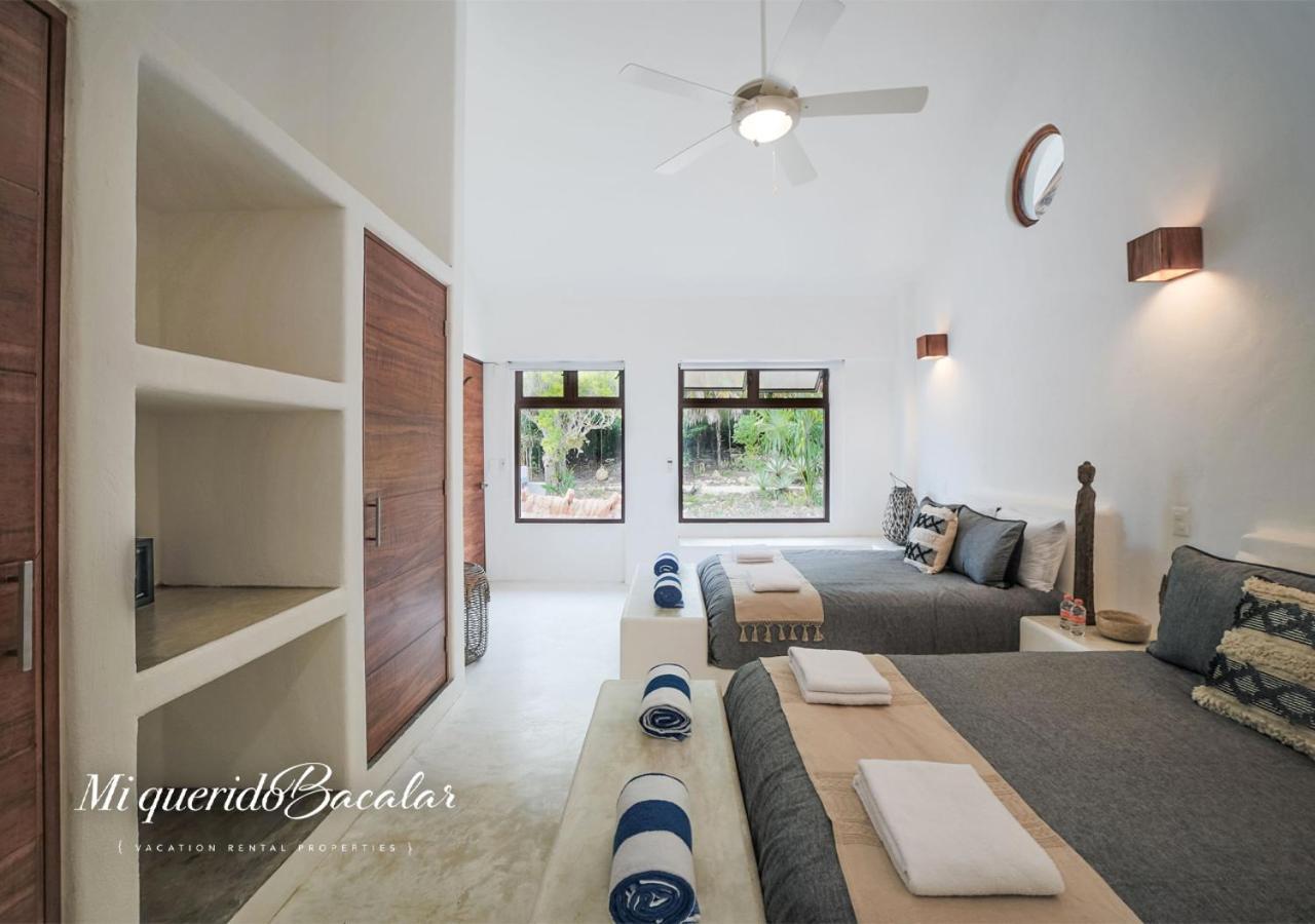 Casa Tita, Amazing Views With Private Pier, Bar & Jacuzzi Bacalar