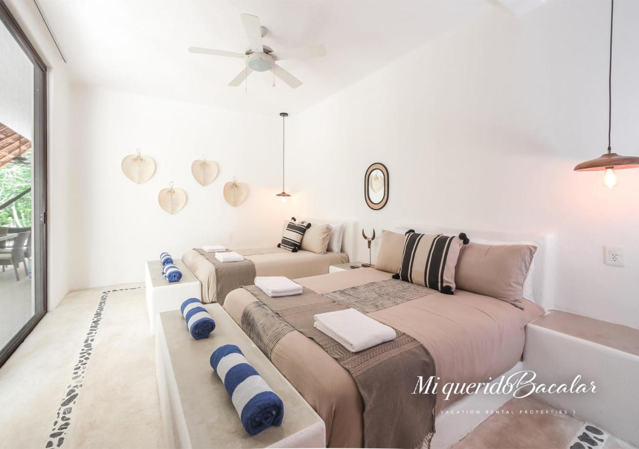 Сasa de vacaciones Casa Lole Amazing Views, Rooftop, Jacuzzi, Terrace And Private Pier Bacalar