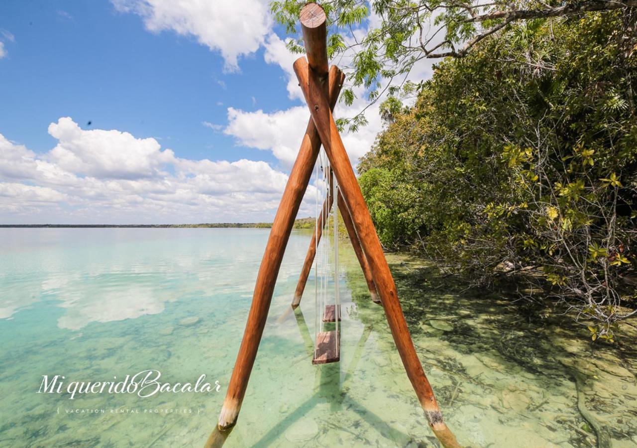 Casa Tita, Amazing Views With Private Pier, Bar & Jacuzzi Сasa de vacaciones Bacalar