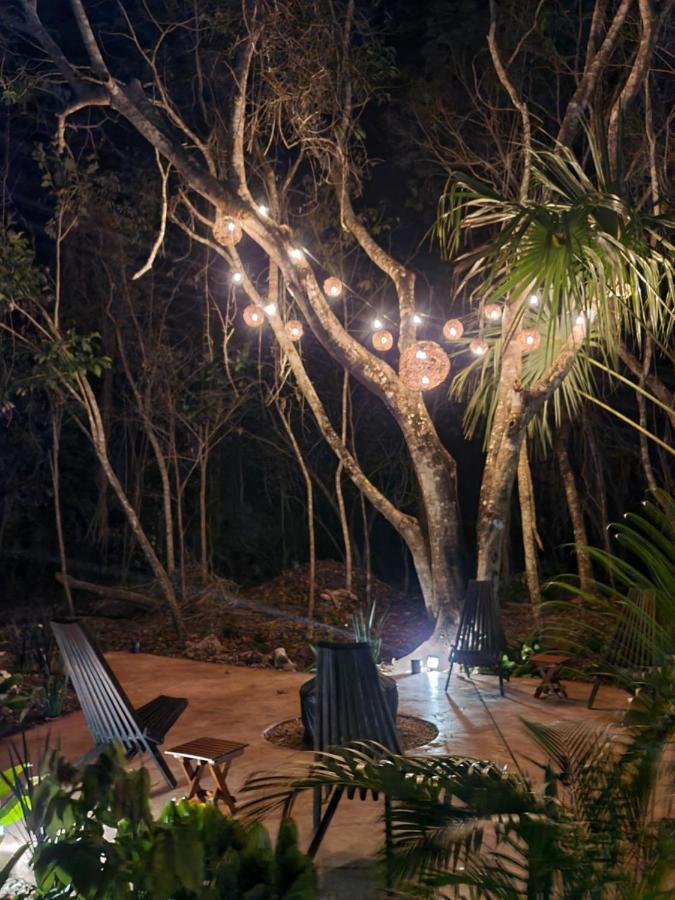 Secret Gardens 01 Con Alberca Y Bicicletas Apartahotel Bacalar
