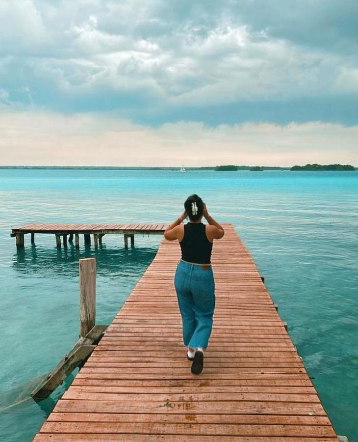 Depto Con 3 A Orilla De La Laguna De * Bacalar