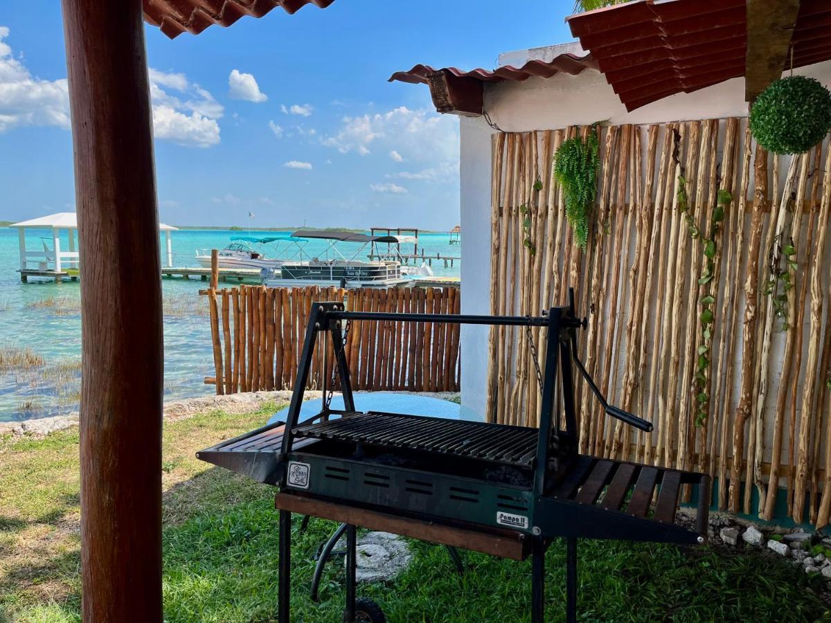 Apartamento Depto Con 3 A Orilla De La Laguna De Bacalar