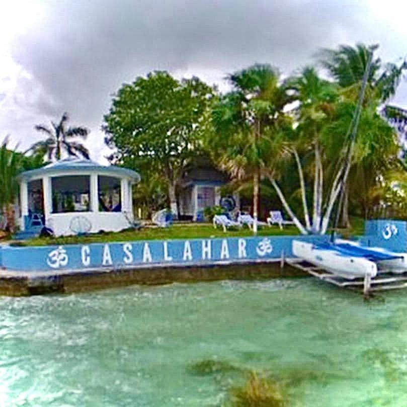 Casa Baklahar Frente A Laguna * Bacalar