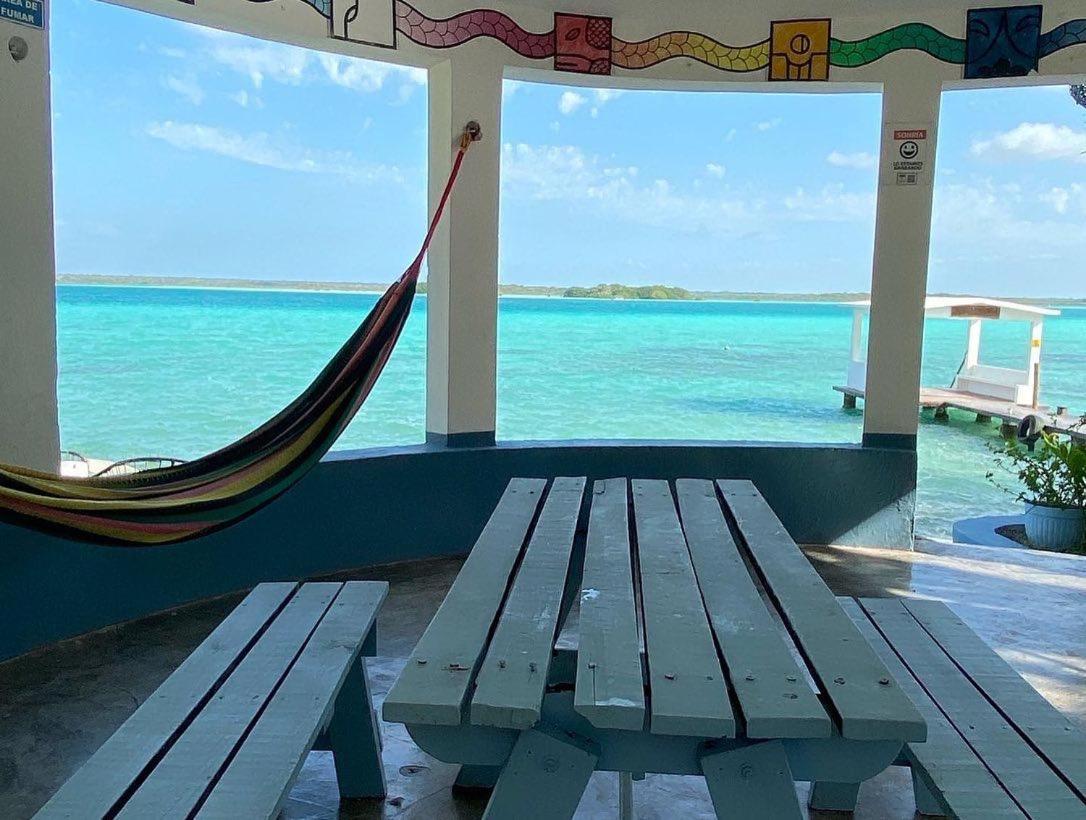 Casa Baklahar Frente A Laguna Holiday home Bacalar