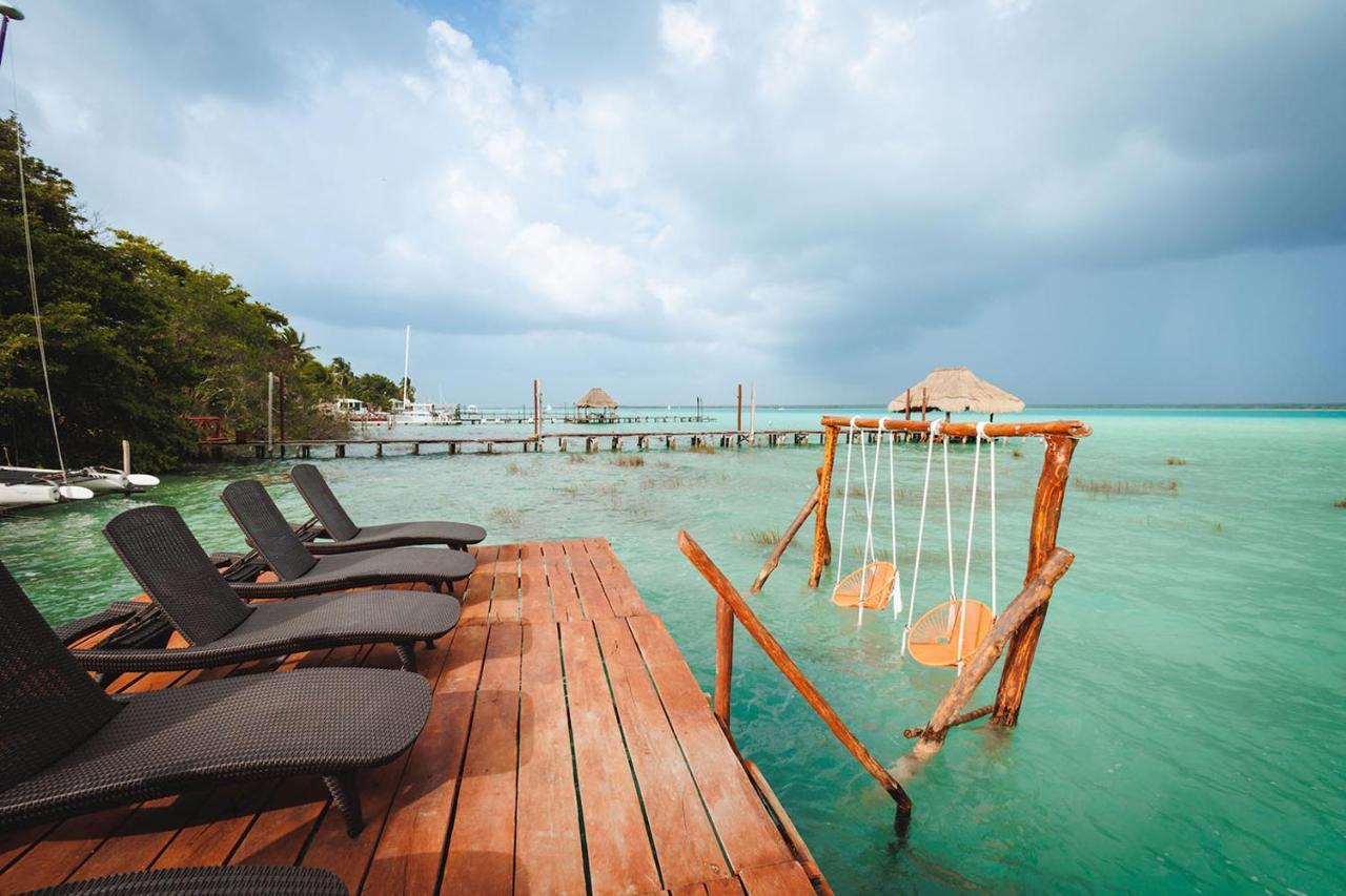 El Buho Lagoon Hotel Bacalar