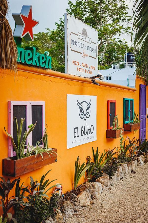 Hotel El Buho Lagoon Bacalar