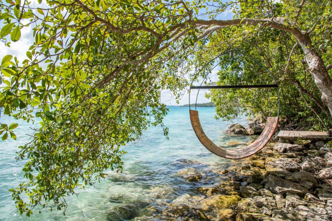 Azul Nomeolvides - Guests Only Lodge Bacalar
